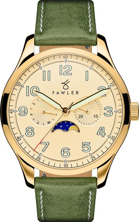 Fawler Orrin (Mondphasenuhr, 41 mm)