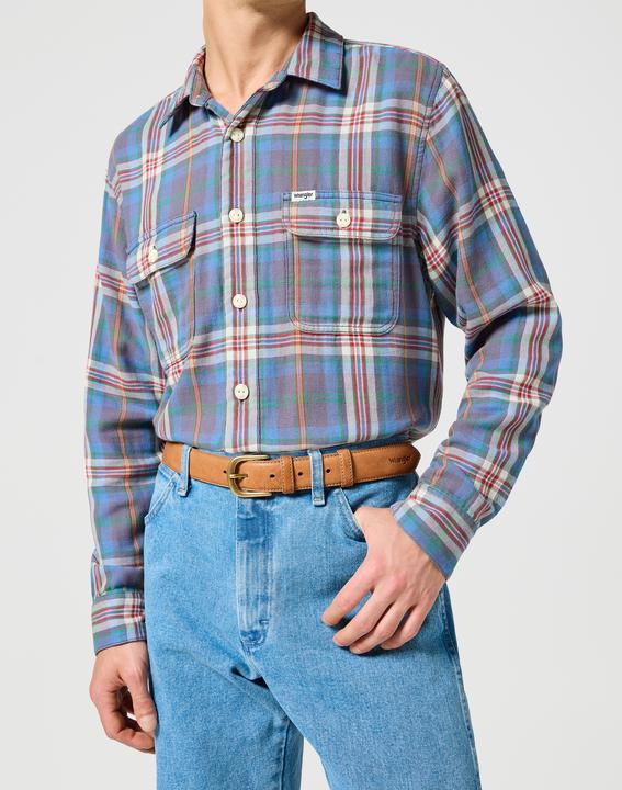 Produktbild Wrangler Gürtel Bombato Belt (100)