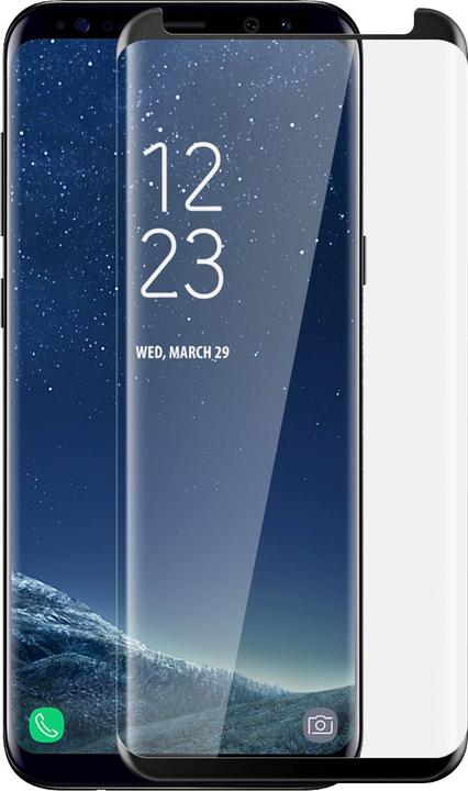 Actual product image Avizar Rounded edges + rim (1 Piece, Samsung Galaxy S21)