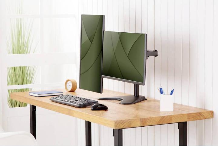 Image du produit Digitus Support double écran universel (Tables, 32")
