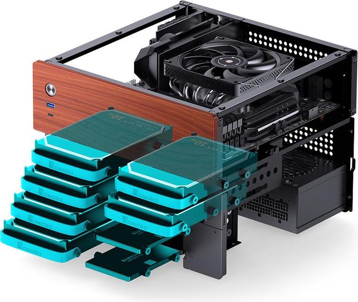 Produktbild Jonsbo N4 (mATX, ITX)