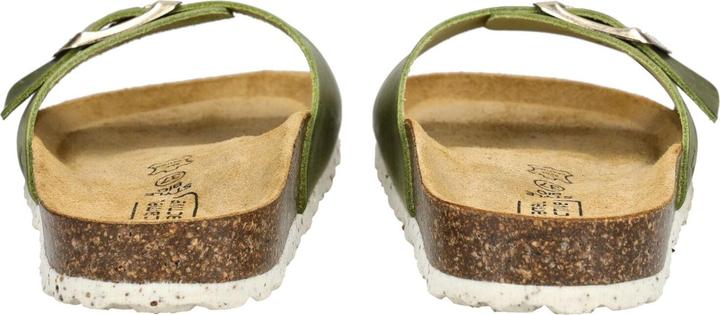 Actual product image Camel Active Sandale crazy horse HELLgrün (38)