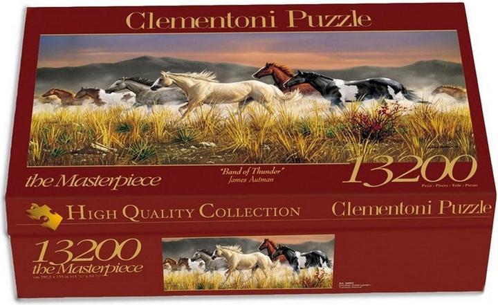 Produktbild Clementoni Pferde (13200 Teile)