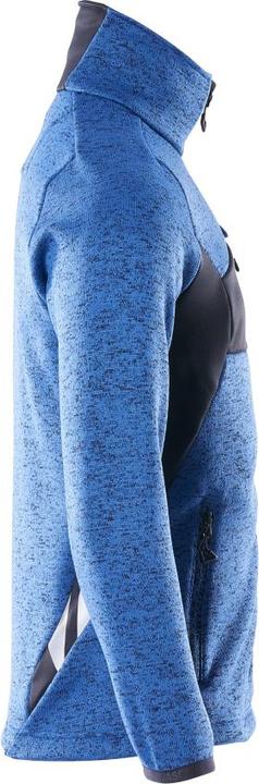 Produktbild Mascot Strickjacke Accelerate 18105 azurblau/schwarzblau Gr. M (M)