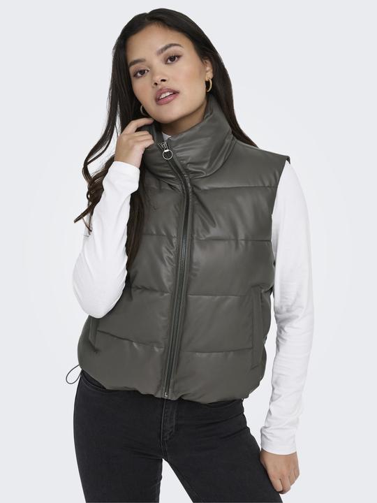 Produktbild Only Hoch geschlossen Weste Trenchcoat-Weste (XS)