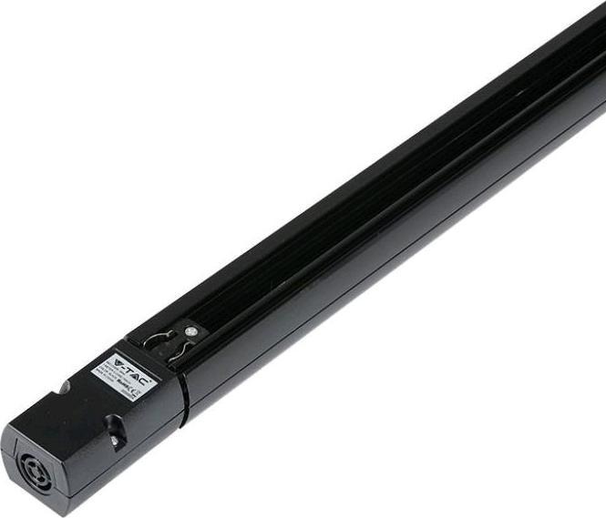 Image du produit V-TAC Mètre Noir 4 Rail principal