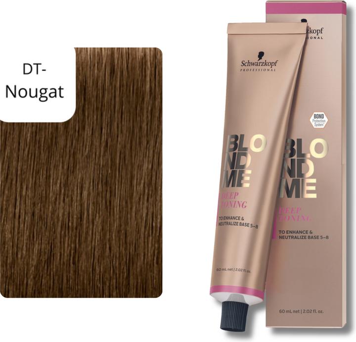 Produktbild Schwarzkopf Professional BlondMe Deep Toning Nougat (Nougat)