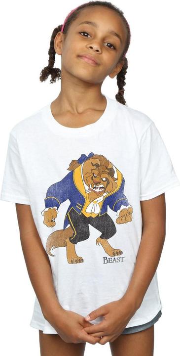 Image du produit Disney - T-shirt BEAUTY AND THE BEAST CLASSIC BEAST - Fille (152, 158)