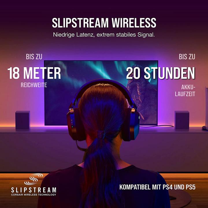 Produktbild Corsair HS80 (Wireless) (Kabellos)