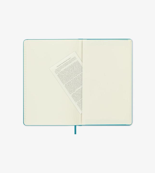 Actual product image Moleskine Notebook (A5, Lined, Hardcover)