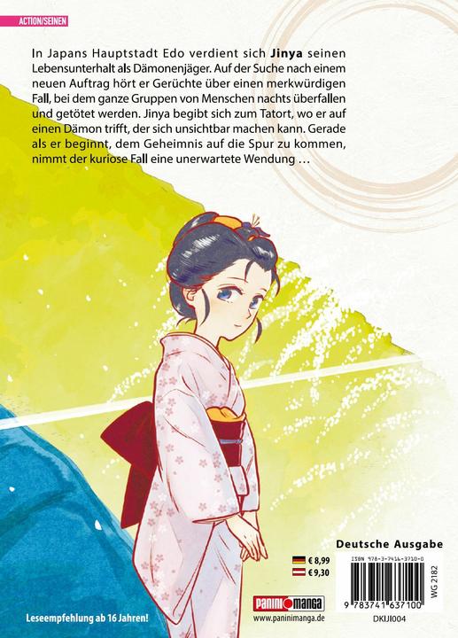 Produktbild Panini Kijin Gentosho: Dämonenjäger 04 (Deutsch, Motoo Nakanishi, Yu Satomi, 2024)