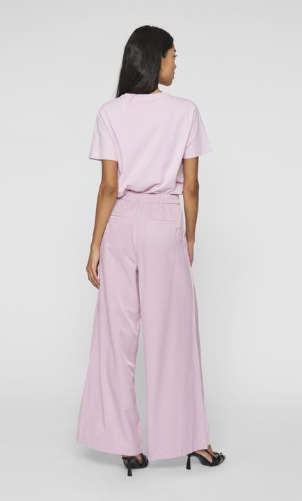 Image du produit Vila Pantalon taille haute à jambe large (38)