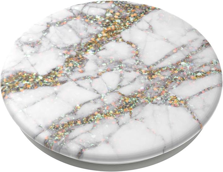 Actual product image PopSockets Gold Sparkle Marble