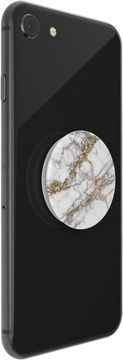 Actual product image PopSockets Gold Sparkle Marble