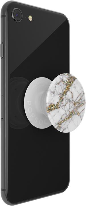 Actual product image PopSockets Gold Sparkle Marble
