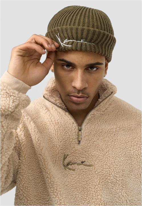 Actual product image Karl Kani KA213-014-2 Signature Fisherman Beanie (One size)