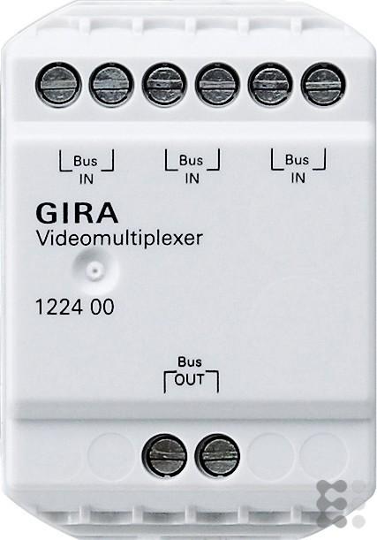 Immagine prodotto Gira Multiplexer video comunicazione porta 122400