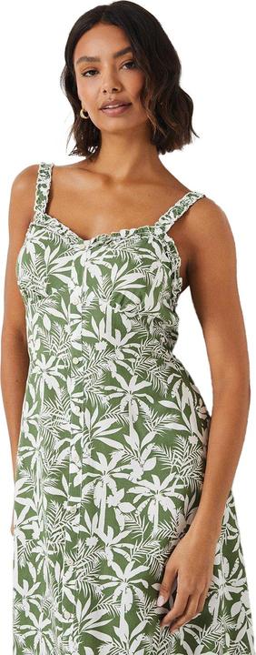 Produktbild Dorothy Perkins Midikleid Rüschenhals (40 D)