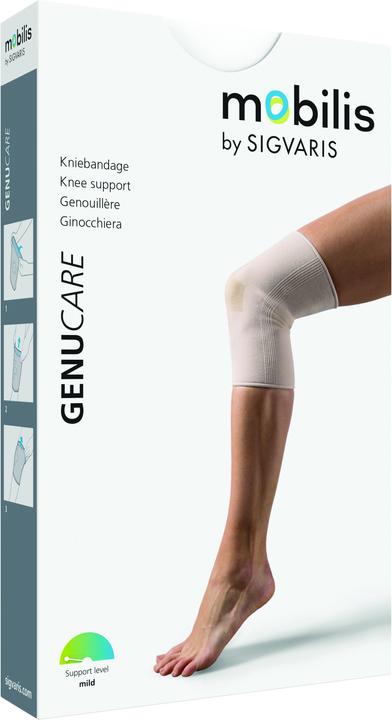 Produktbild Sigvaris GenuCare Kniebandage XL (XL)