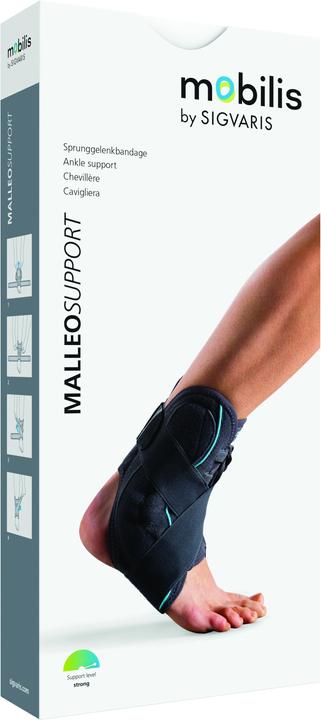 Produktbild Sigvaris MalleoSupport Sprunggelenkbandage S (S)