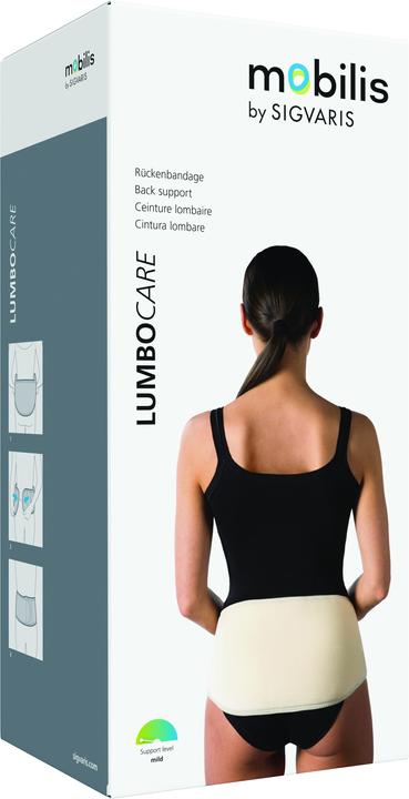 Actual product image Sigvaris LumboCare back support M (M)