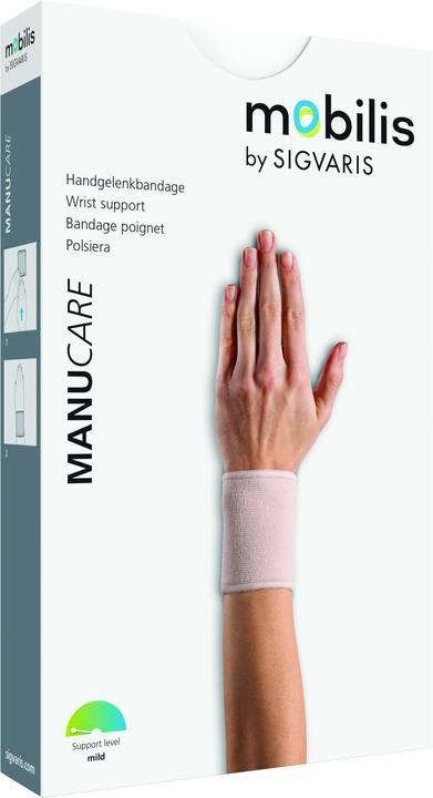 Produktbild Sigvaris ManuCare Handgelenkbandage M (M)