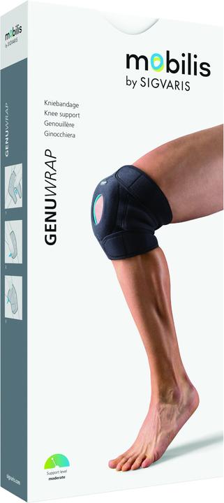 Image du produit Sigvaris Genouillère GenuWrap S/M (S, M)