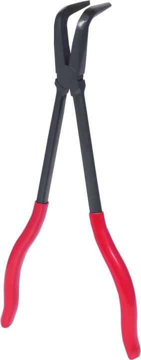 Immagine prodotto KS Tools Pinza a naso tondo piatto XL, piegato a 90 (270 mm)