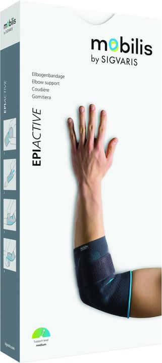 Produktbild Sigvaris EpiActive Ellbogenbandage S (S)
