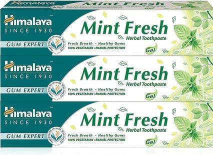 Himalaya Herbals Herbal Toothpaste Herbal Toothpaste Is Mint Fresh Teeth 75Ml (75 ml)