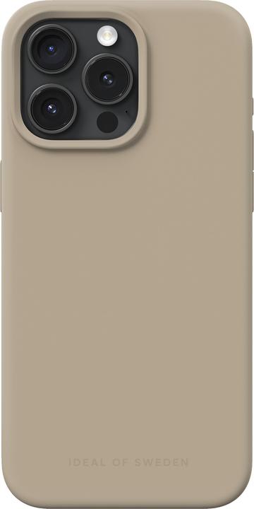 Immagine prodotto iDeal Of Sweden Cover in silicone di design Beige (Apple iPhone 15 Pro Max)