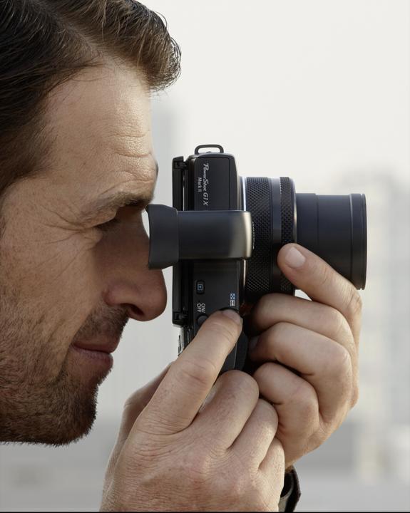 Actual product image Canon Evf-Dc1 (Electronic viewfinder)