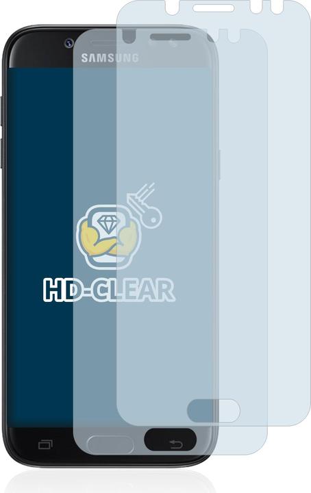 Produktbild BROTECT Schutzfolie Displayschutz Klar (2 Stück, Samsung Galaxy J5 (2017))