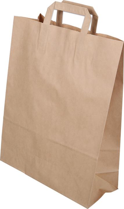 Actual product image Elco Paper carrier bags with flat handle (Gift bag, 50 x)