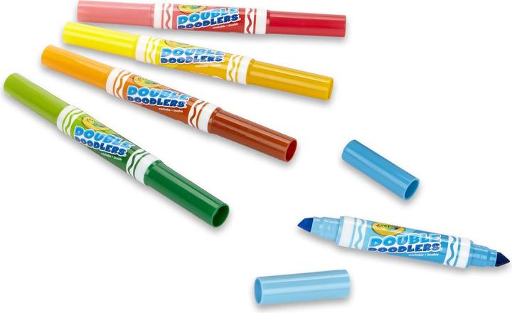 Produktbild Crayola Doppelseitige Filzstifte (Mehrfarbig, 10 x)