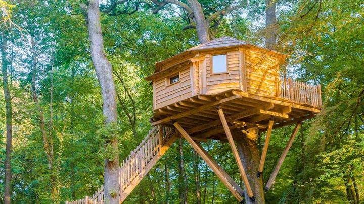 Immagine prodotto Pernottamento in casa sull'albero