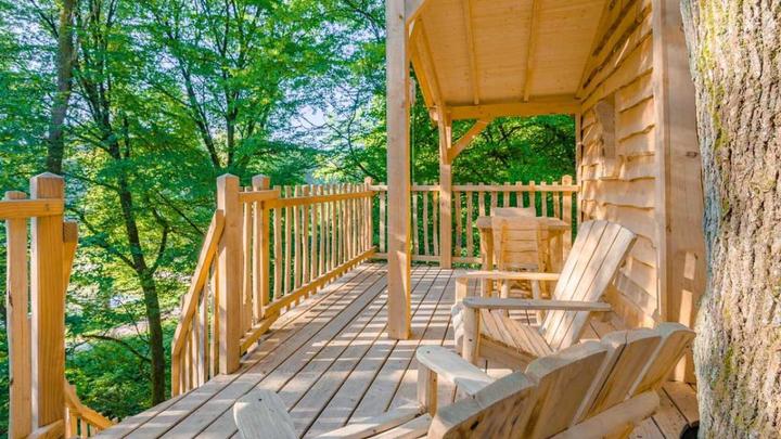 Immagine prodotto Pernottamento in casa sull'albero