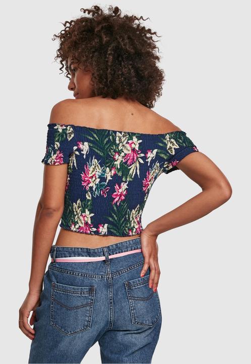 Immagine prodotto Urban Classics Maglietta da donna AOP Smoke (XL)
