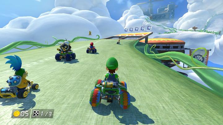 Produktbild Nintendo Switch Mario Kart 8 Deluxe Bundle