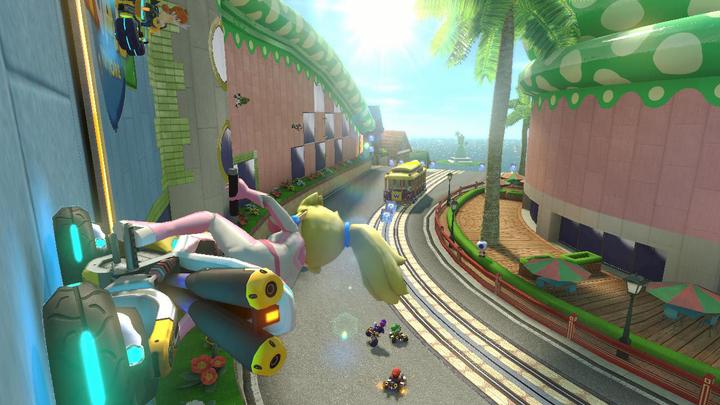 Produktbild Nintendo Switch Mario Kart 8 Deluxe Bundle