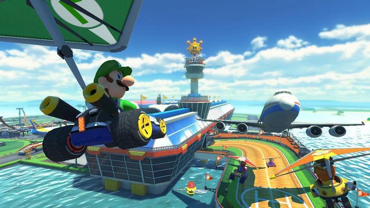 Produktbild Nintendo Switch Mario Kart 8 Deluxe Bundle