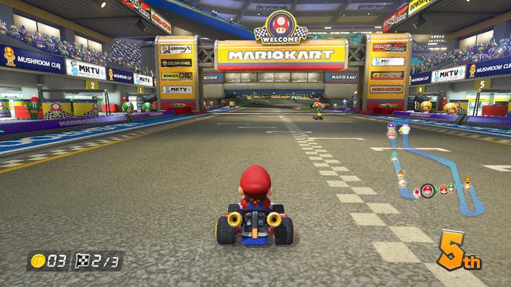 Produktbild Nintendo Switch Mario Kart 8 Deluxe Bundle