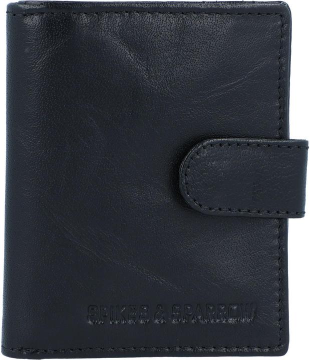 Spikes & Sparrow Geldbörse RFID Leder 8 cm
