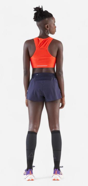 Produktbild Kiprun Laufshirt Crop Top Damen leicht - Race Crop 900 Light Méline Rollin rot (XXS)