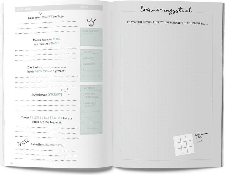 Produktbild HW GuideMe TravelMemories f.Familien (Deutsch)