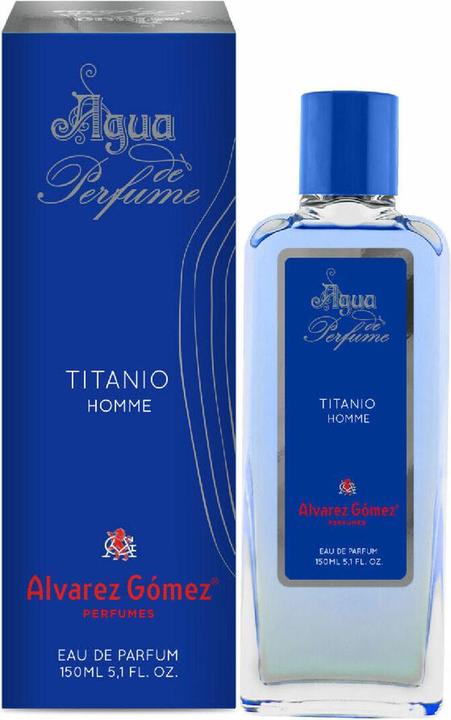 Produktbild Alvarez Gomez Titanio Homme Eau de Parfum 150 ml (Eau de Parfum, 150 ml)