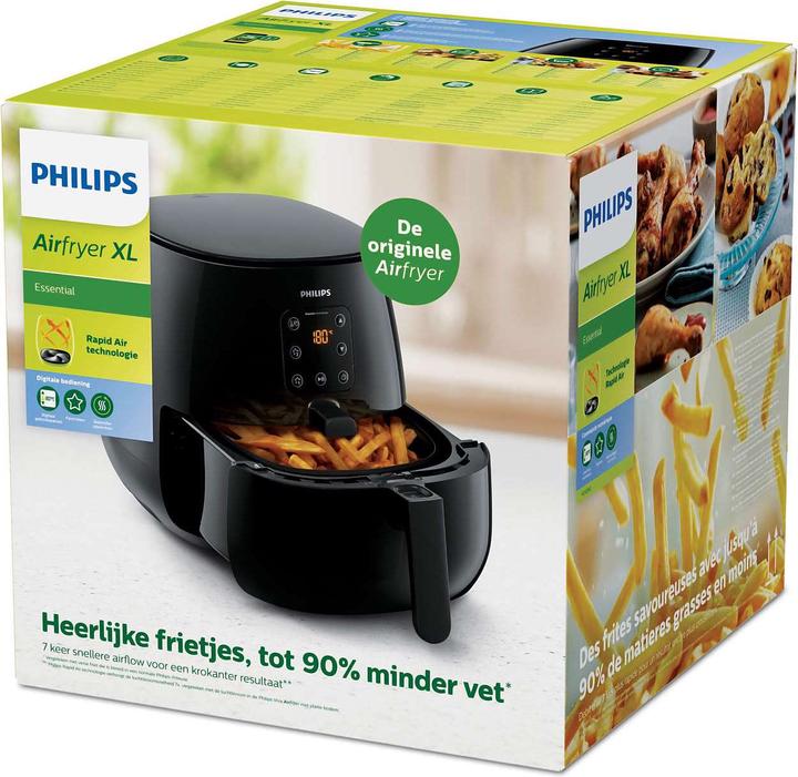 Actual product image Philips Airfryer HD9621/90