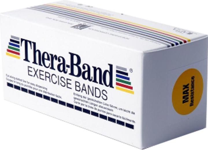 Produktbild TheraBand Übungsband (5.50 m, Extra Stark)