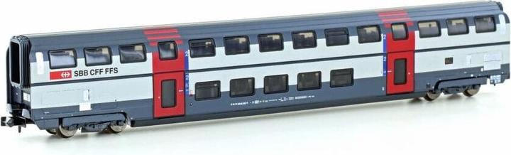 Immagine prodotto Hobbytrain Carrozza passeggeri SBB IC Dosto 2a classe Ep.V-VI (Traccia N)