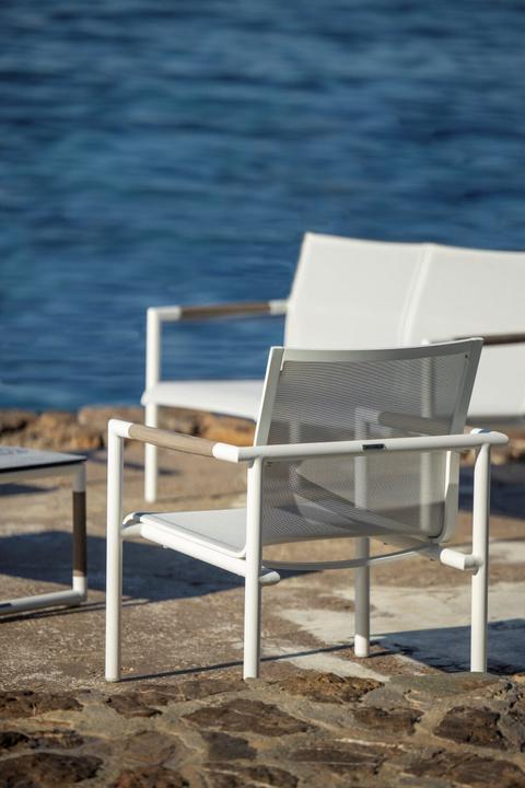 Produktbild Les Jardins Bastingage Lounge Sessel